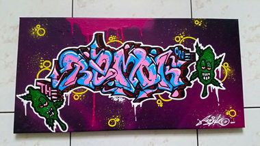 Graffiti Artwork - Photo by REMOK - remok