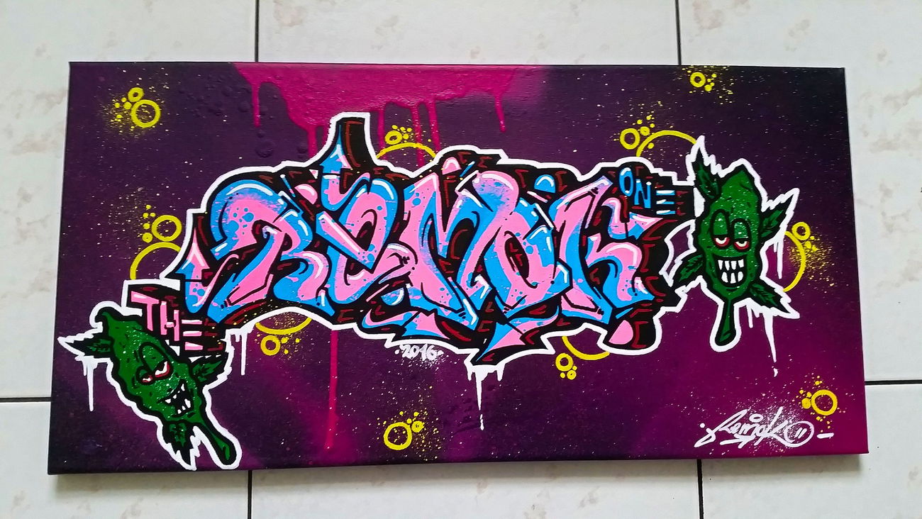 Graffiti Artwork - Photo by REMOK - remok