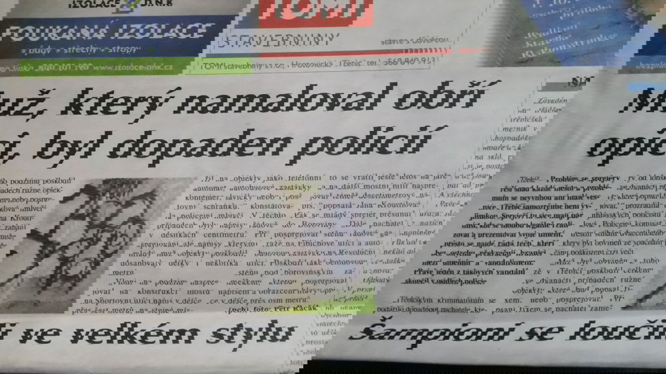 Graffiti Artwork - Photo by REMOK