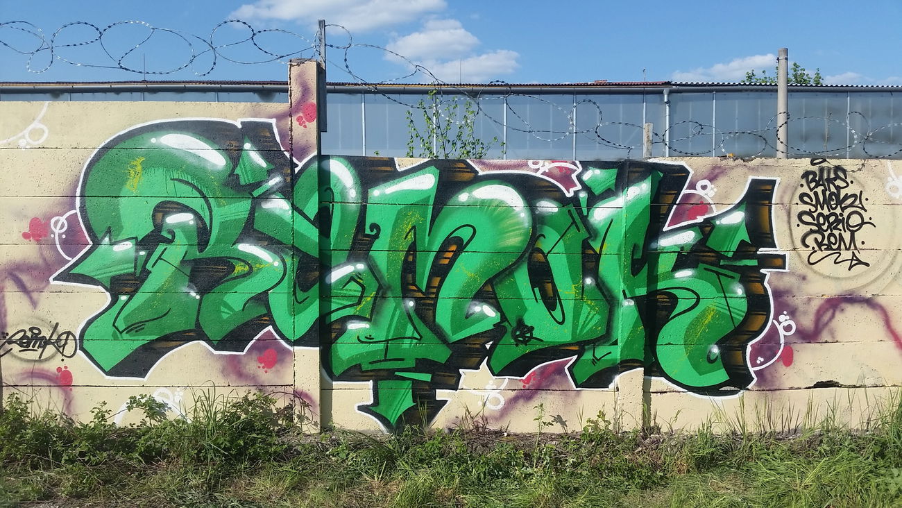 Graffiti Wall - Photo by REMOK - remok
