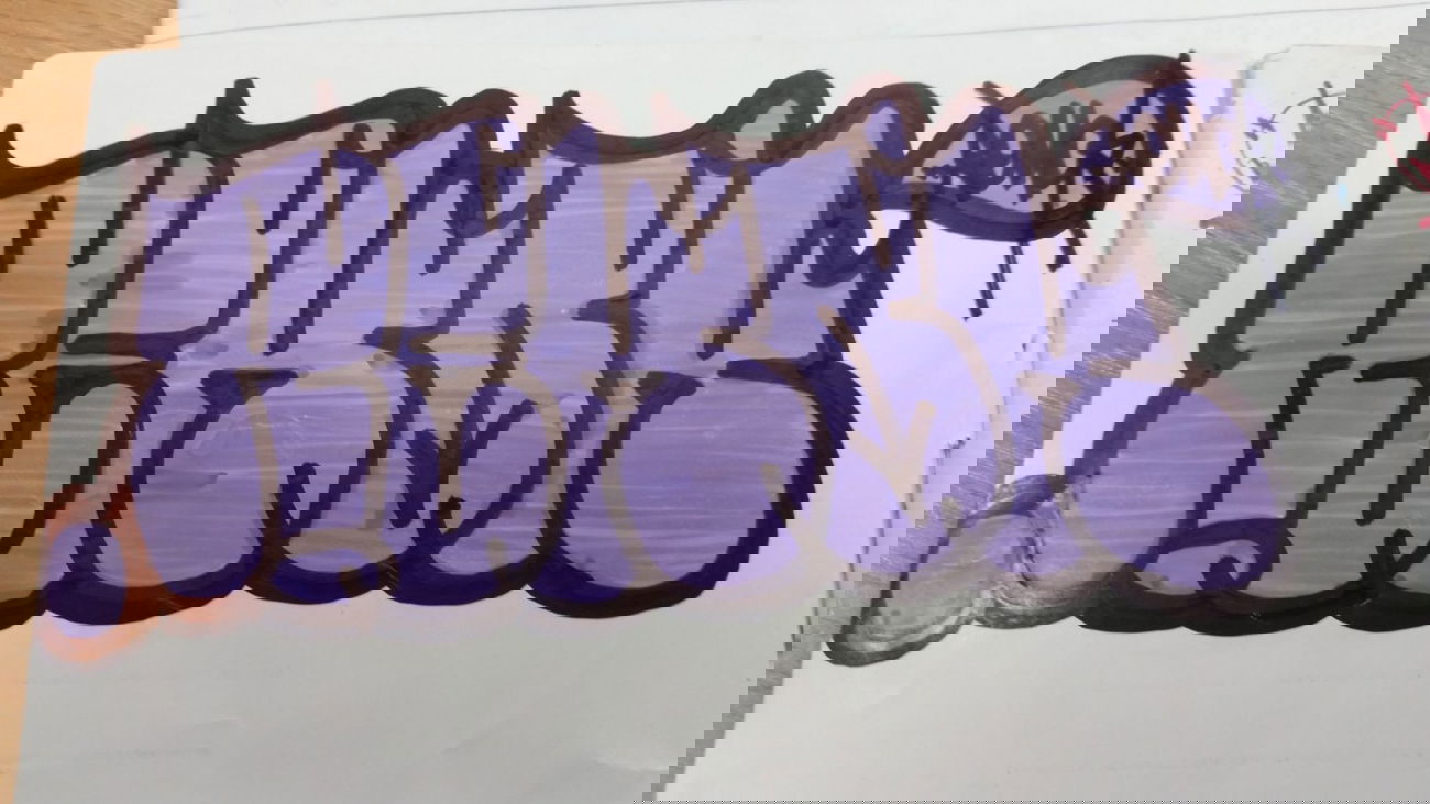 Graffiti Sketch - Photo by REMOK