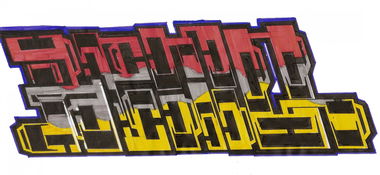 Graffiti Sketch - Photo by REMQ187_TUC - Amon1, Collaboration, sketch (2013)