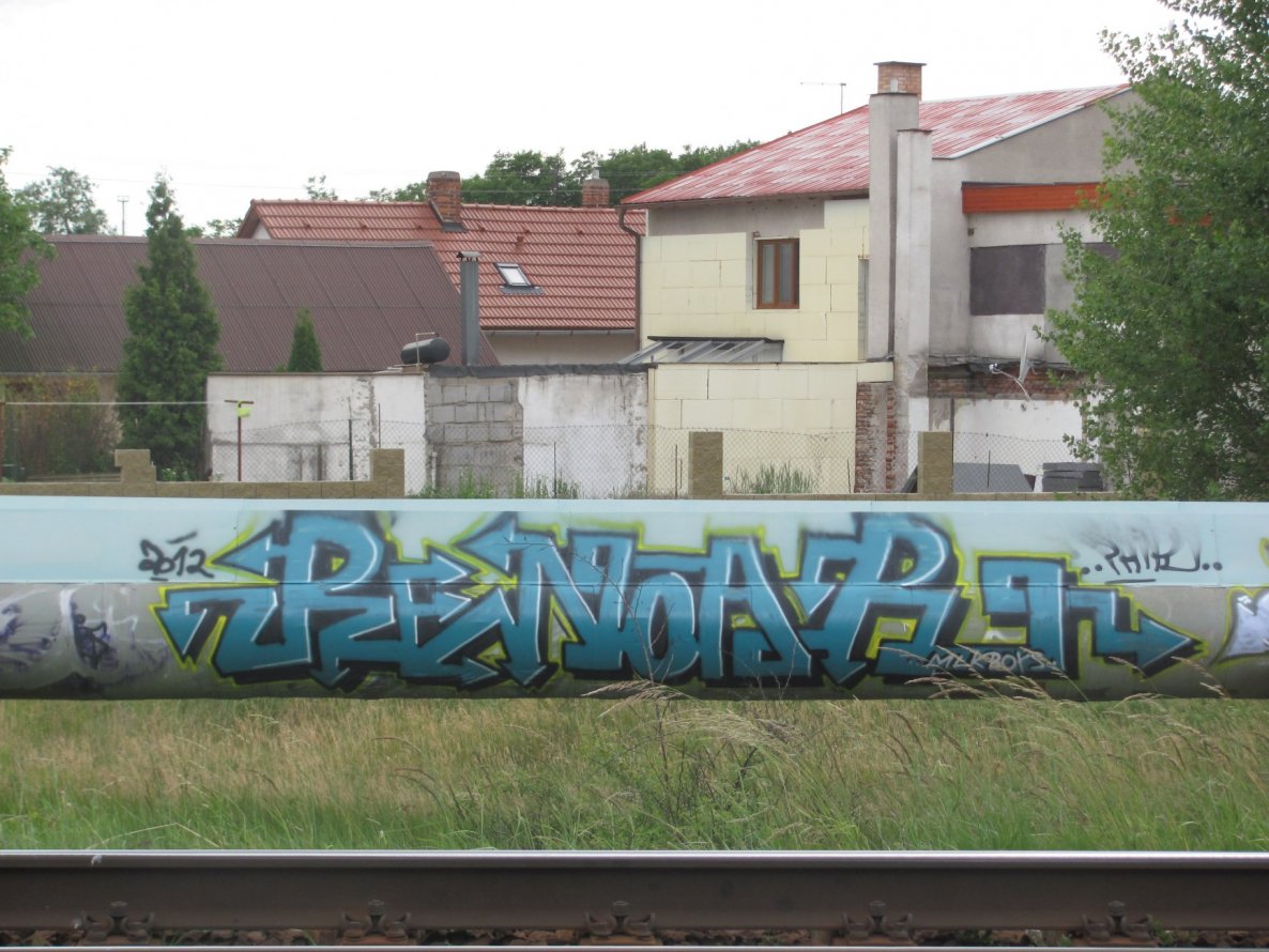 Graffiti Bombing - Photo by RENOAR