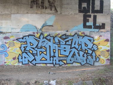 Graffiti Wall - Photo by RENOAR