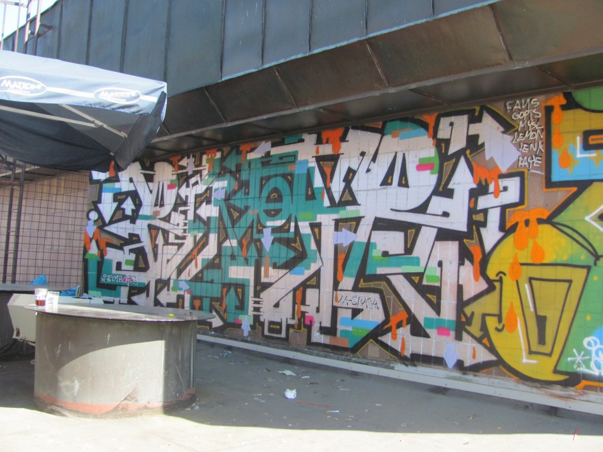 Graffiti Wall - Photo by RENOAR