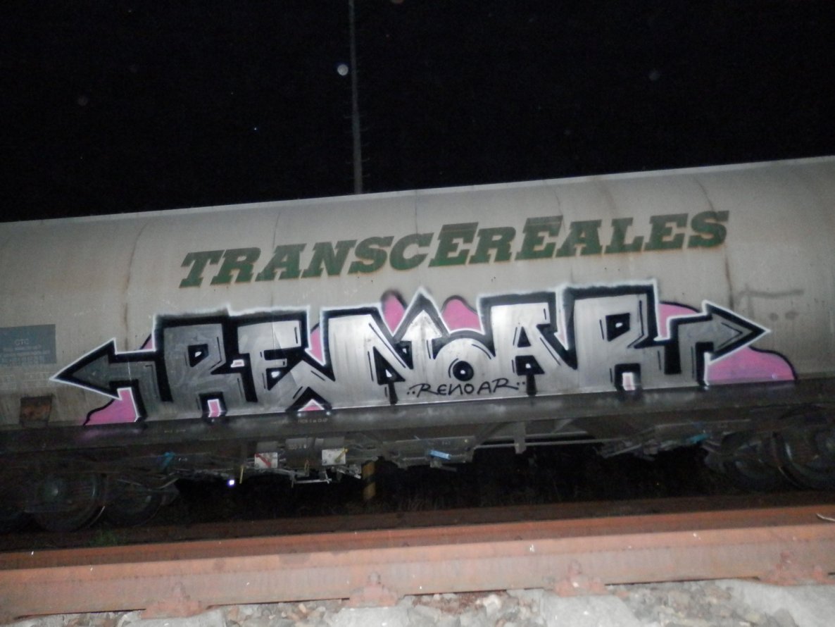 Graffiti Train - Photo by RENOAR