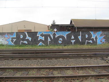 Graffiti Wall - Photo by RENOAR