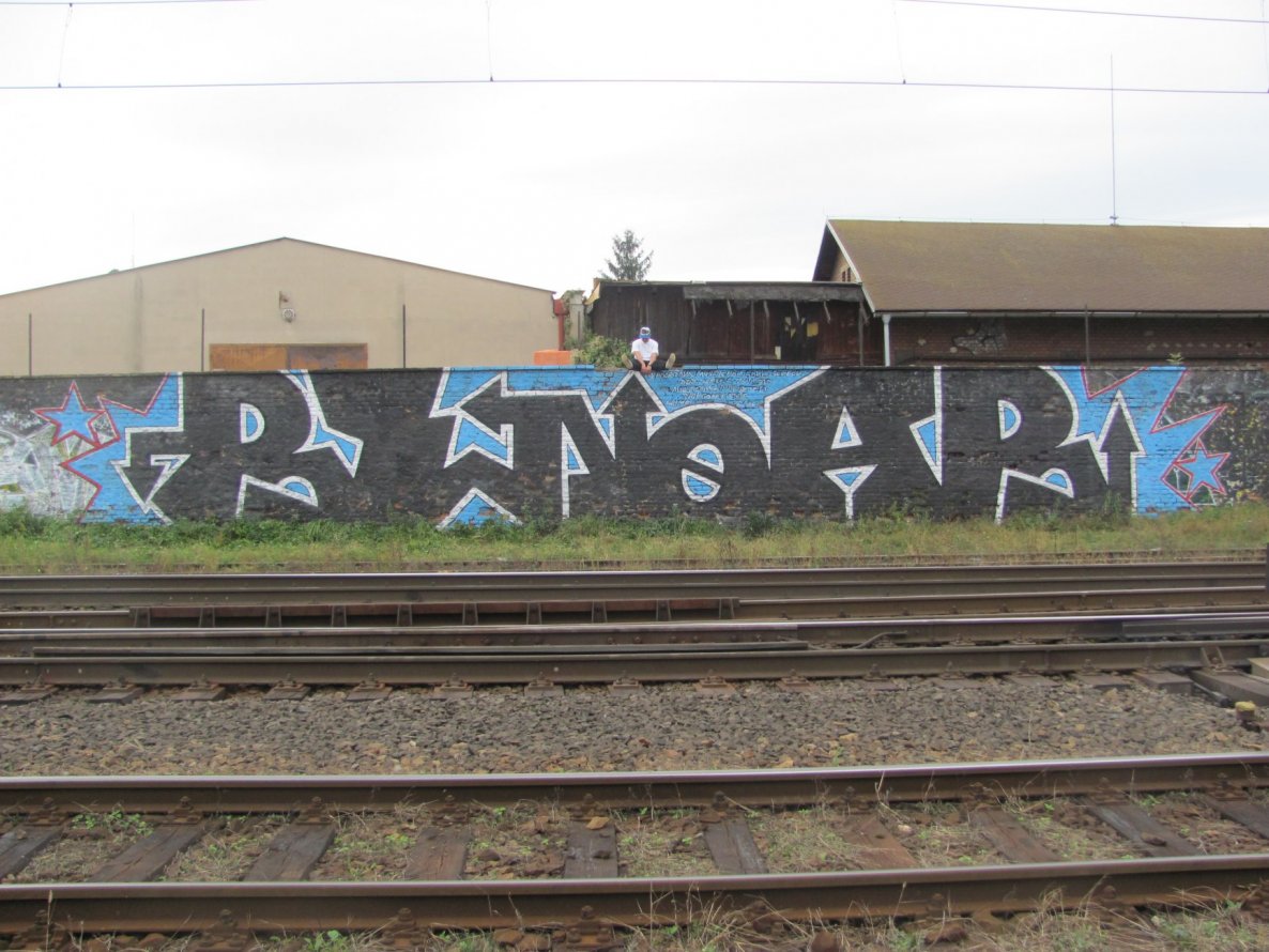 Graffiti Wall - Photo by RENOAR