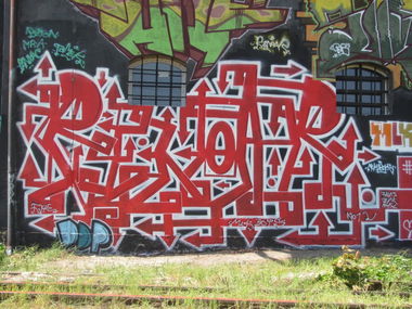 Graffiti Wall - Photo by RENOAR