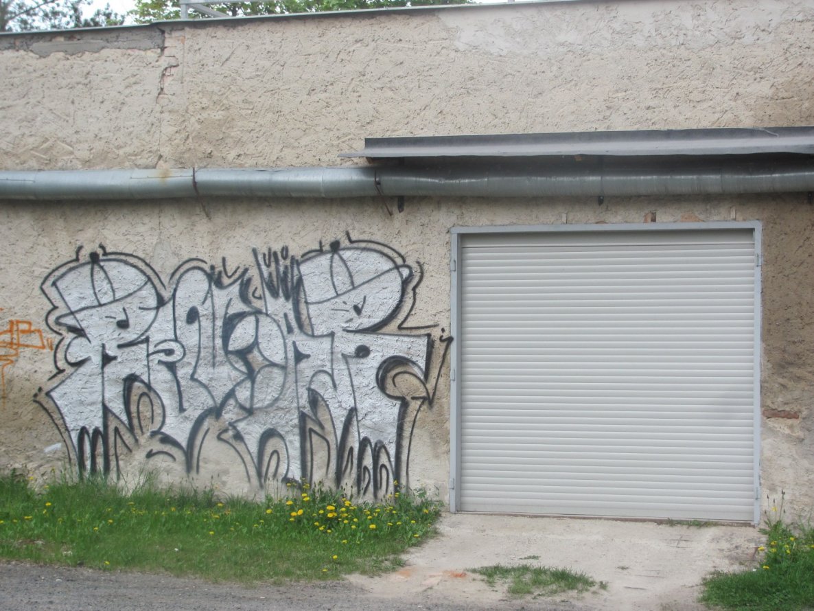 Graffiti Bombing - Photo by RENOAR