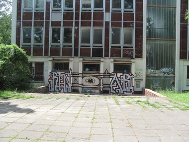 Graffiti Bombing - Photo by RENOAR