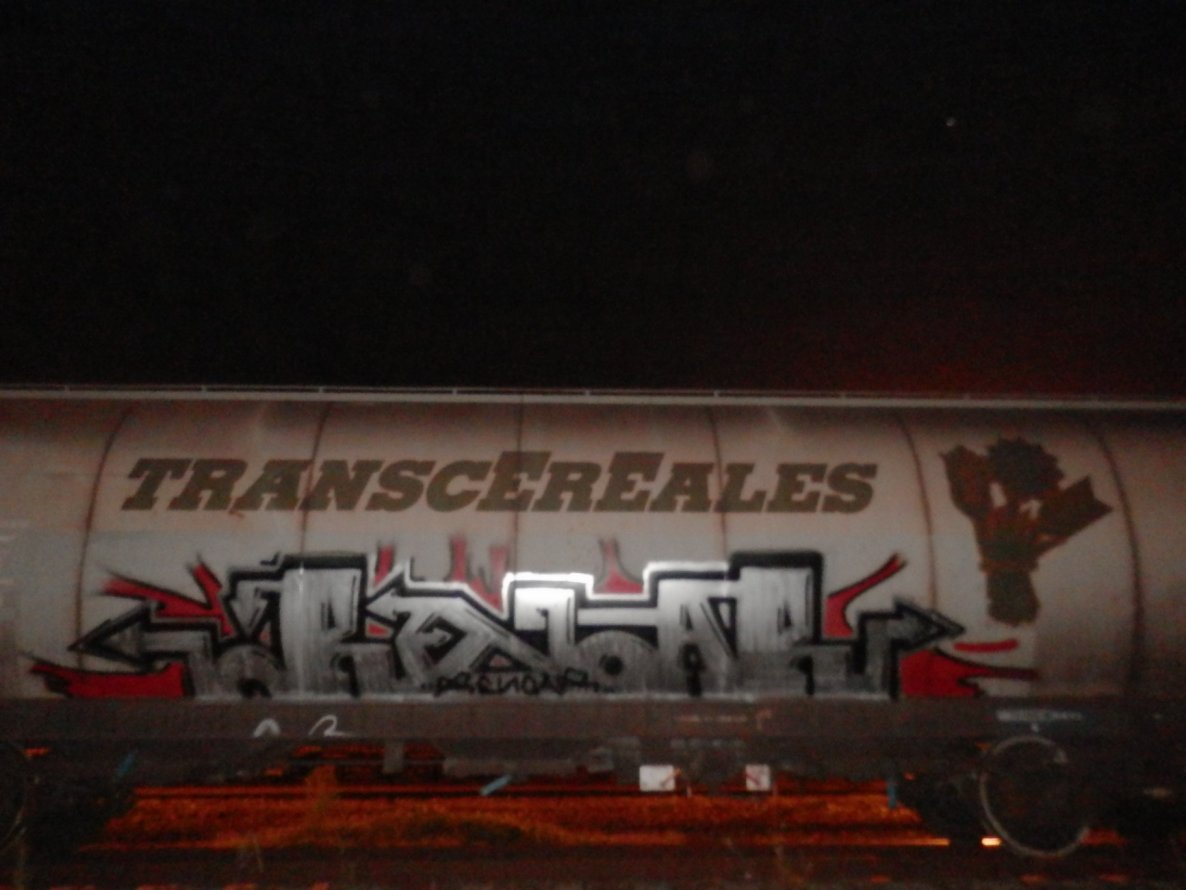 Graffiti Train - Photo by RENOAR