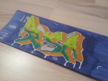 Graffiti Wall - Photo by RESA