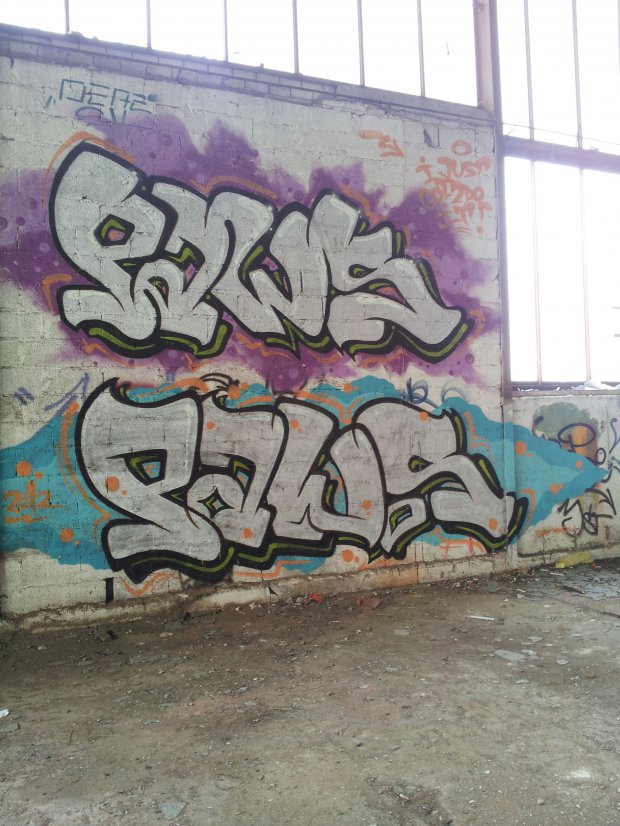 Graffiti Wall - Photo by REUSone - Paws (2012)