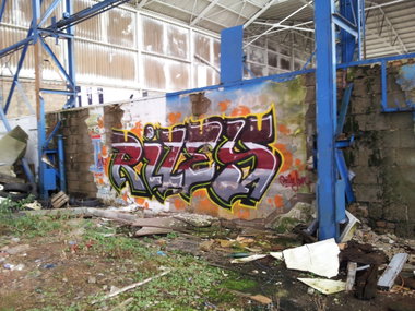 Graffiti Wall - Photo by REUSone - Riley (2011)