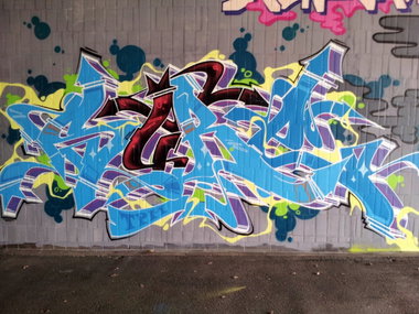 Graffiti Wall - Photo by REUSone - Sure, Renegades, TPM