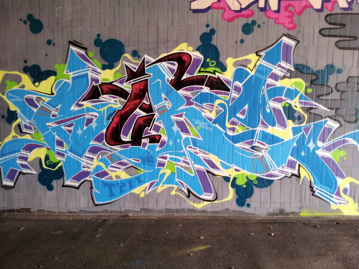 Graffiti Wall - Photo by REUSone - Sure, Renegades, TPM