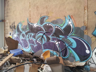 Graffiti Wall - Photo by REUSone - Kews