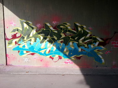 Graffiti Wall - Photo by REUSone - Sure, Renegades