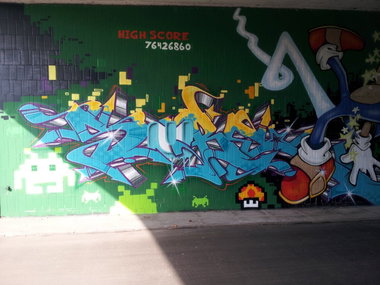 Graffiti Wall - Photo by REUSone - Sure, Renegades