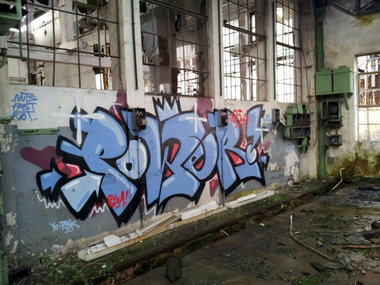 Graffiti Wall - Photo by REUSone - Power, RBK, Nuts.