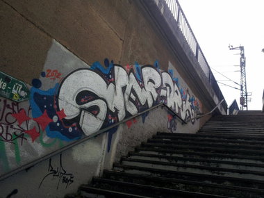 Graffiti Wall - Photo by REUSone - Sper, Druk, QBA