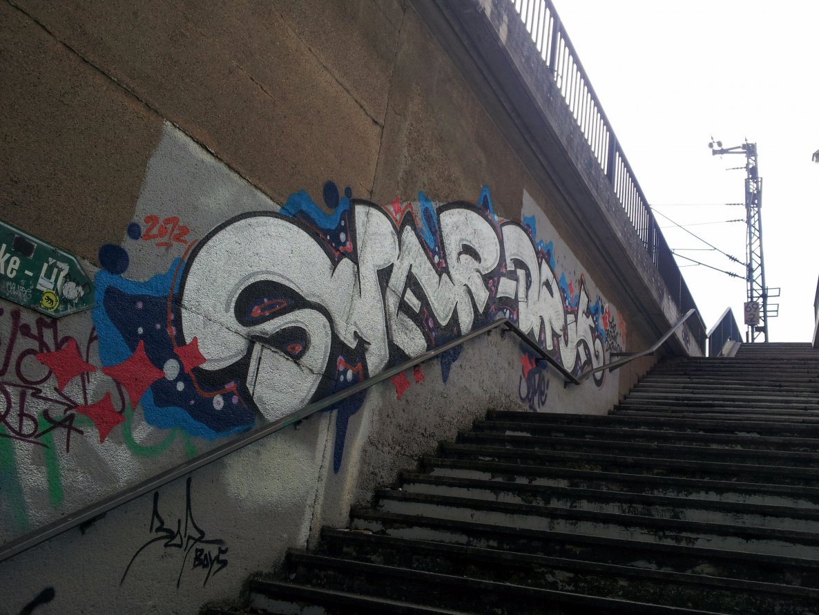Graffiti Wall - Photo by REUSone - Sper, Druk, QBA