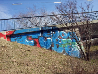 Graffiti Wall - Photo by REUSone - Cuba, QBA, 2Dos