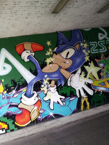 Graffiti Wall - Photo by REUSone - Renegades, Sure, Basco