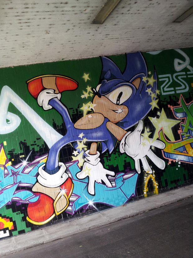 Graffiti Wall - Photo by REUSone - Renegades, Sure, Basco