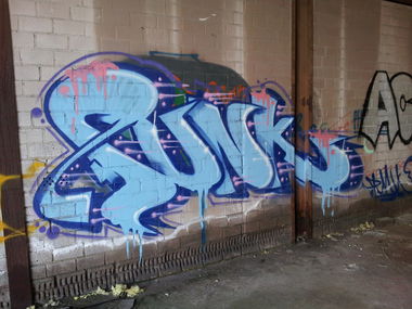 Graffiti Wall - Photo by REUSone - Punk