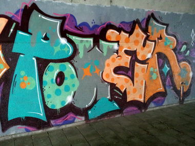 Graffiti Wall - Photo by REUSone - Power, RBK