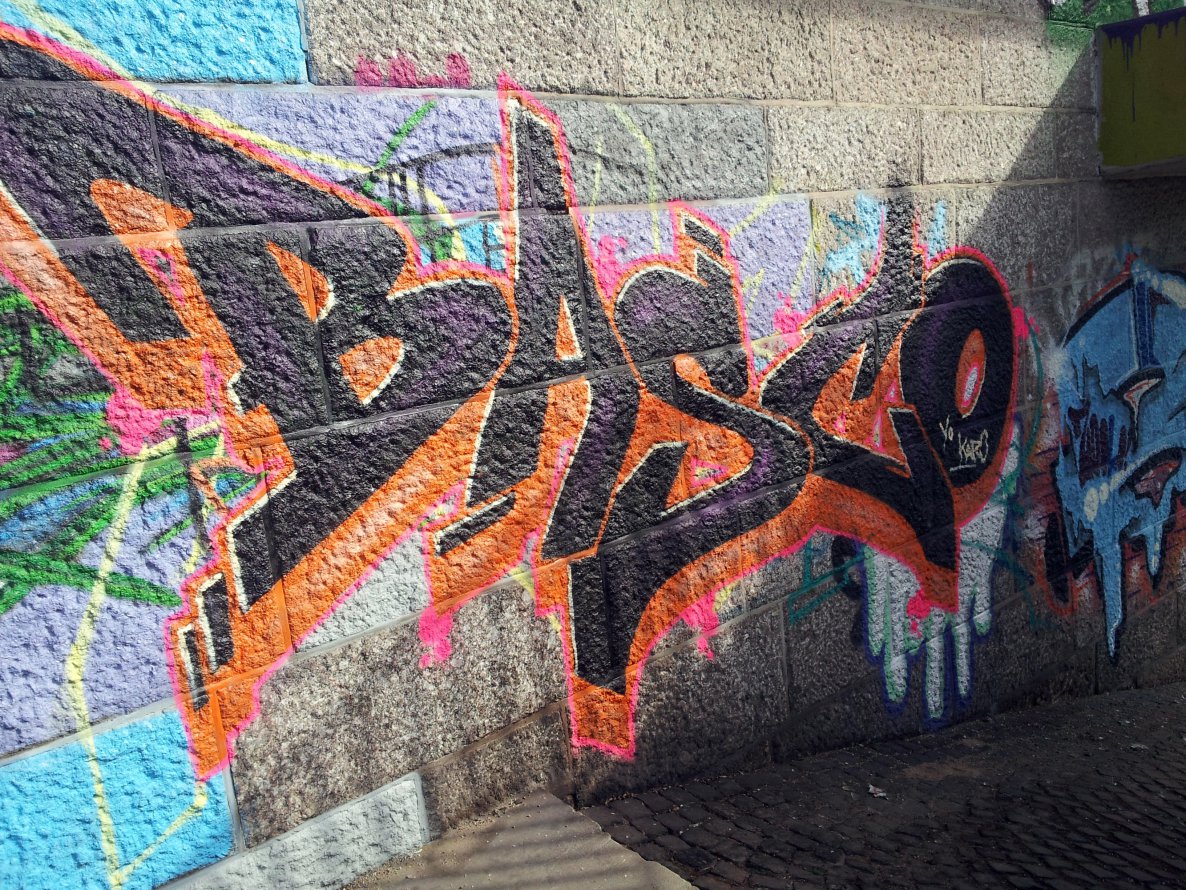 Graffiti Wall - Photo by REUSone - Basco, Karo, Renegades
