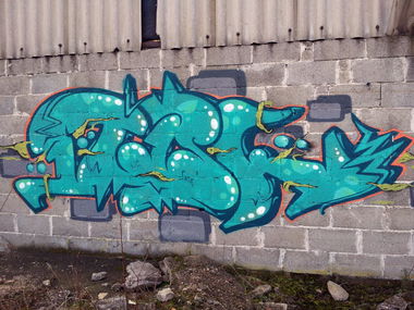 Graffiti Wall - Photo by REUSone - 1, Task, Task