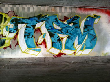 Graffiti Wall - Photo by REUSone - TPM