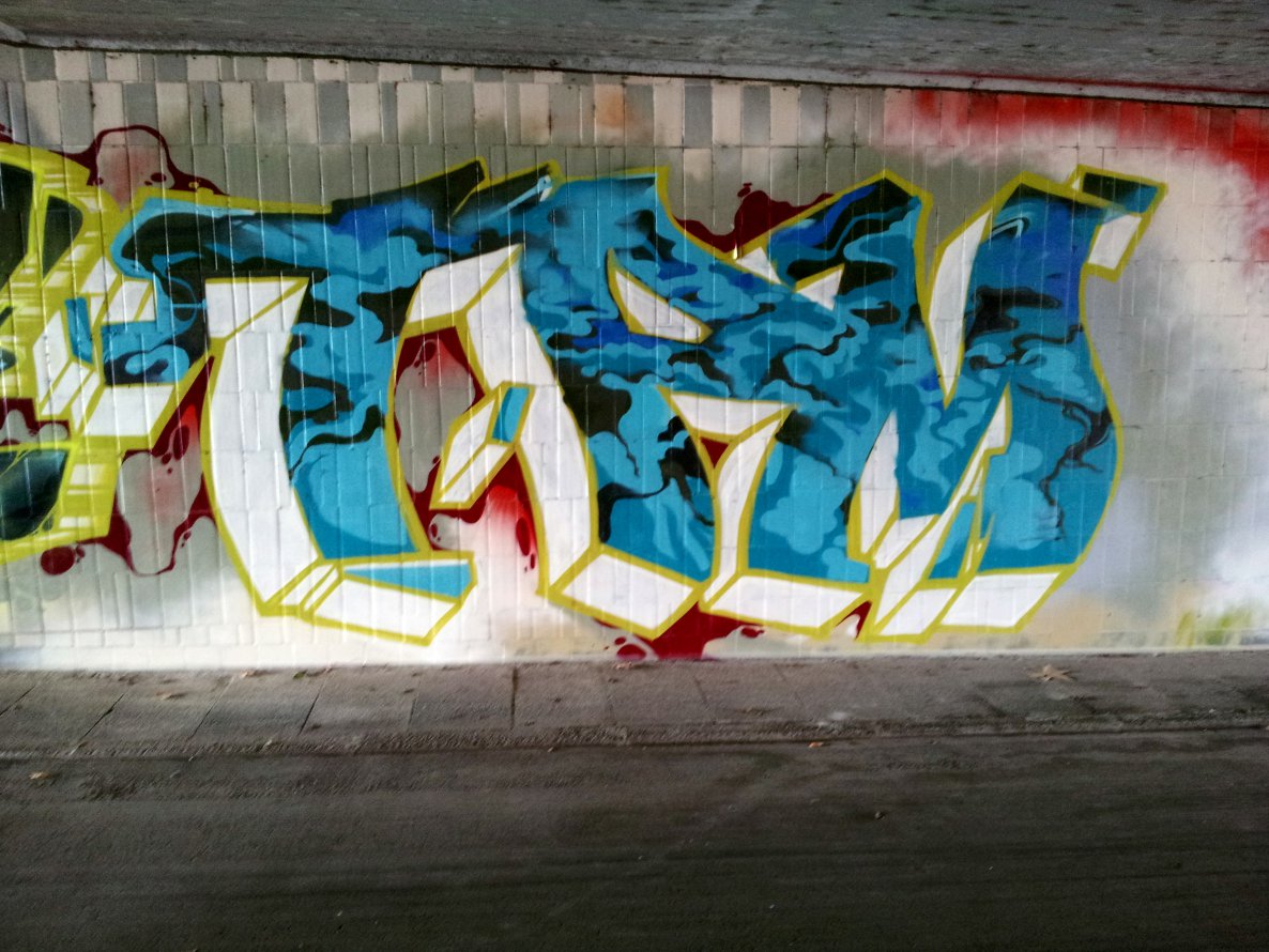 Graffiti Wall - Photo by REUSone - TPM