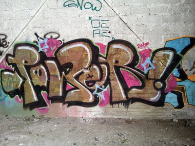 Graffiti Wall - Photo by REUSone - Power, RBK