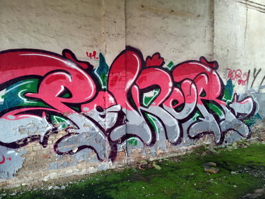 Graffiti Wall - Photo by REUSone - Power, RBK