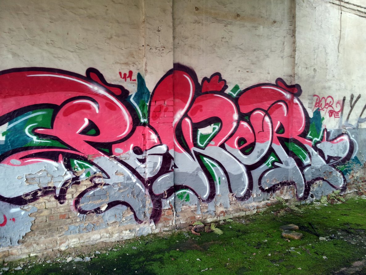 Graffiti Wall - Photo by REUSone - Power, RBK