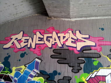 Graffiti Wall - Photo by REUSone - Renegades, Karo, Basco
