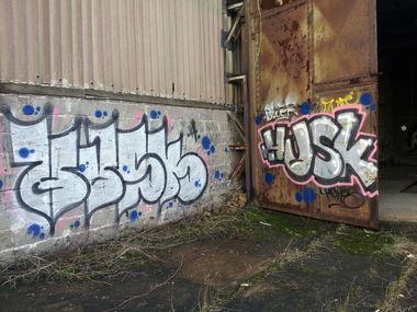Graffiti Wall - Photo by REUSone - Husk