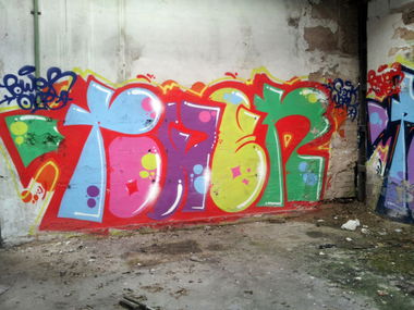 Graffiti Wall - Photo by REUSone - Power, RBK