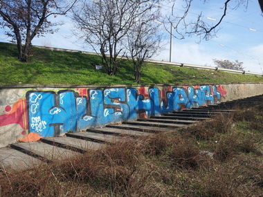 Graffiti Wall - Photo by REUSone - Husk, Wahr, QBA