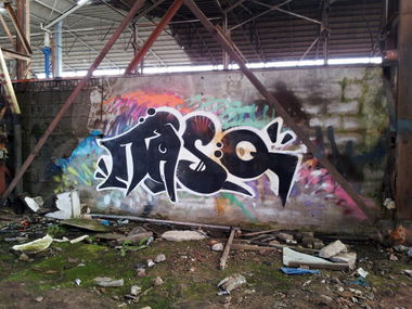 Graffiti Wall - Photo by REUSone - Task, Tasq