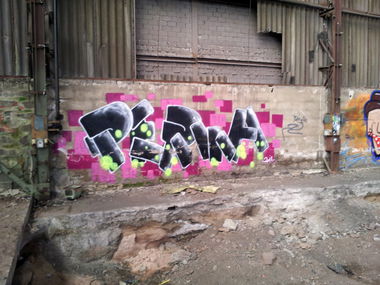 Graffiti Wall - Photo by REUSone - Perma