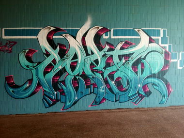 Graffiti Wall - Photo by REUSone - Renegades