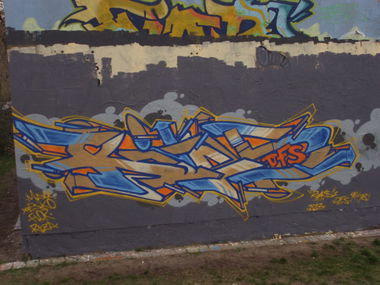 Graffiti Wall - Photo by RIAS - RIAS, CBW, DFS