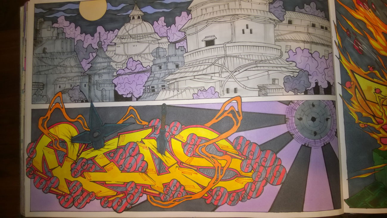 Graffiti Sketch - Photo by RIAS - RIAS, CBW, DFS