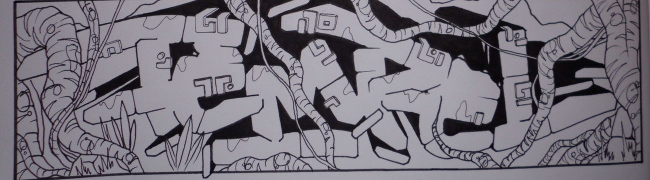 Graffiti Sketch - Photo by RIAS - RIAS, CBW, DFS