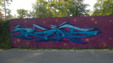 Graffiti Wall - Photo by RIAS - RIAS, CBW, DFS